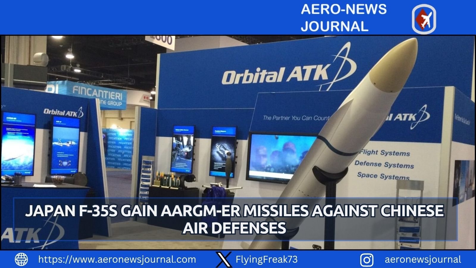 Japan procures AARGM-ER missiles for F-35 jets from 2027 to suppress Chinese air defenses and boost strike power.
