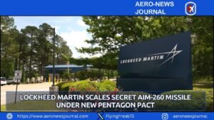 Lockheed Martin Scales Secret AIM-260 Missile Under New Pentagon Pact