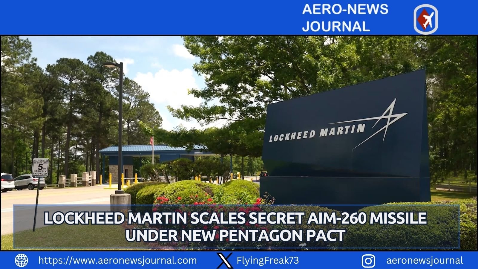 Lockheed Martin unveils secret AIM-260 missile details and fast-tracks production under a new Pentagon pact to rebuild stocks.
