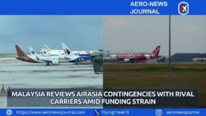 Malaysia Reviews AirAsia Contingencies With Rival Carriers Amid Funding Strain