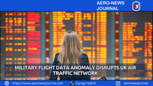 Military Flight Data Anomaly Disrupts UK Air Traffic Network