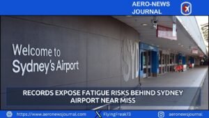 Records Expose Fatigue Risks Behind Sydney Airport Near Miss