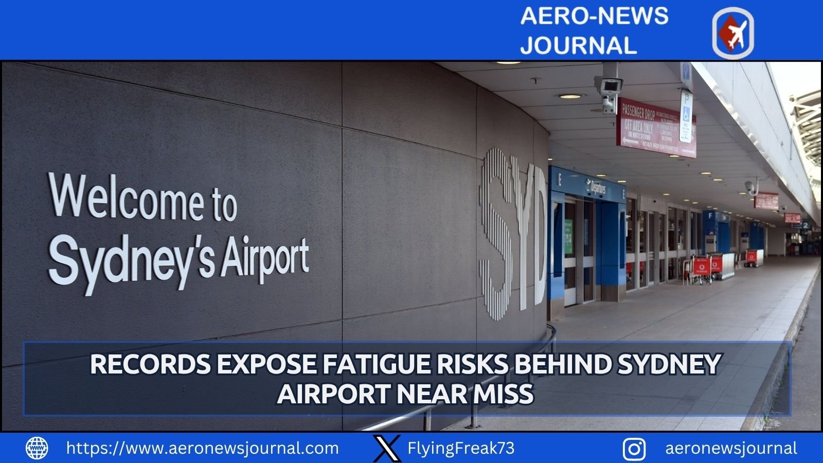 High-fatigue flags hit controllers during Sydney Airport Qantas near-miss, records reveal amid aviation safety concerns.