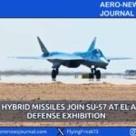 Russian Hybrid Missiles Join Su-57 at El Alamein Defense Exhibition