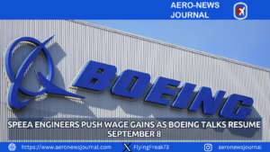 SPEEA Engineers Push Wage Gains as Boeing Talks Resume September 8