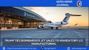 Trump Ties Bombardier Jet Sales to Mandatory U.S. Manufacturing