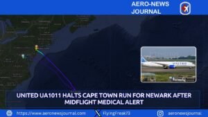 United UA1011 Halts Cape Town Run for Newark After Midflight Medical Alert