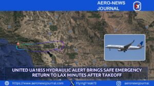 United UA1855 Hydraulic Alert Brings Safe Emergency Return to LAX Minutes After Takeoff