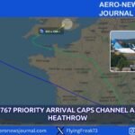 United 767 Priority Arrival Caps Channel Alert at Heathrow