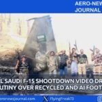 Viral Saudi F-15 Shootdown Video Draws Scrutiny Over Recycled and AI Footage