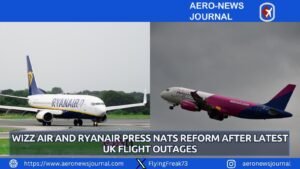 Wizz Air and Ryanair Press NATS Reform After Latest UK Flight Outages
