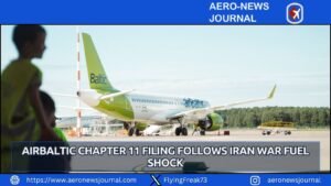 AirBaltic Chapter 11 Filing Follows Iran War Fuel Shock