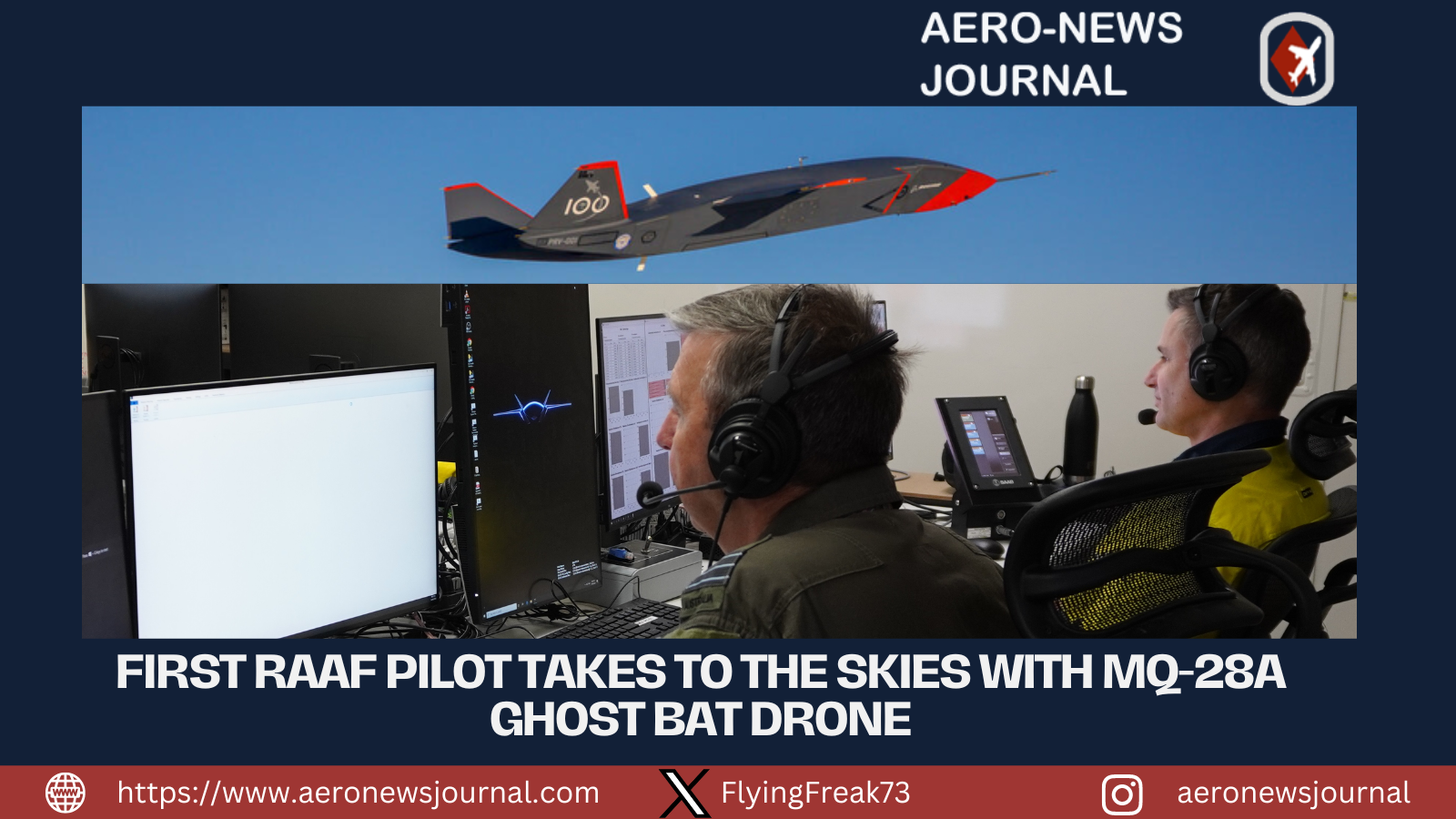 first_raaf_pilot_takes_to_the_skies_with_mq-28a_ghost_bat_drone