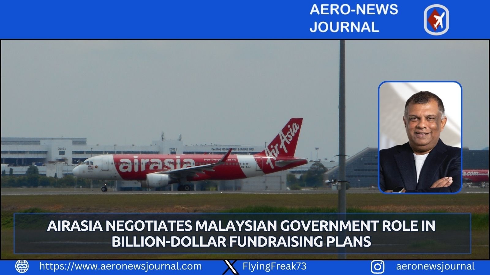 AirAsia in talks with Malaysian government for potential funding support amid fuel price surges and RM831M loss, sources say.