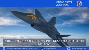 Airbus Eyes Strategic Entry into GCAP Stealth Fighter Initiative