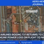 American Airlines Boeing 737 Returns to Charlotte After Engine Power Loss on Flight to New York