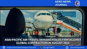 Asia-Pacific Air Travel Demand Holds Firm Against Global Contraction in August 2026