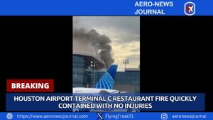 BREAKING | Houston Airport Terminal C Restaurant Fire Quickly Contained With No Injuries