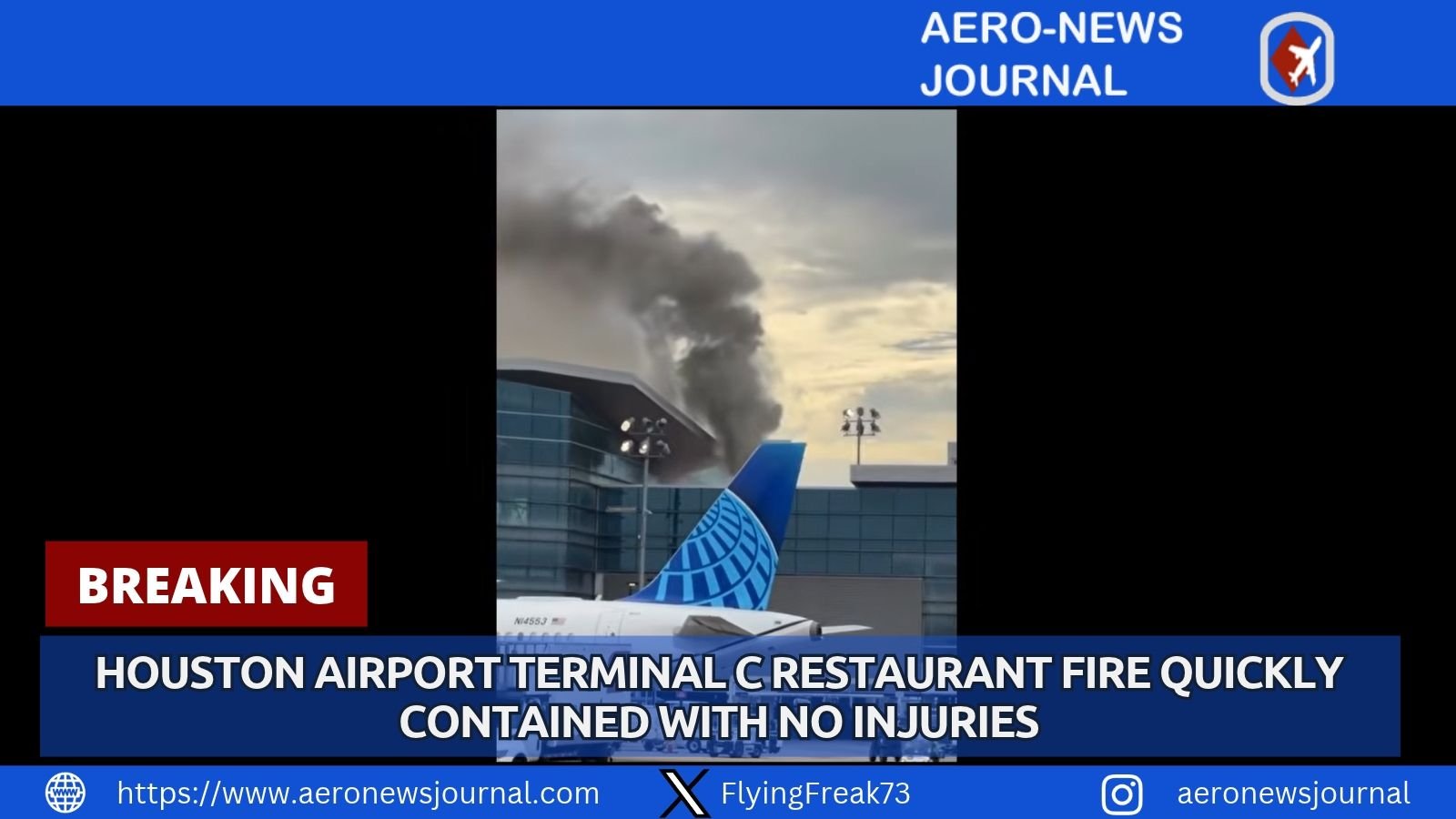 Houston Fire Department quickly contained a Terminal C North restaurant fire at George Bush Intercontinental Airport with no injuries reported and limited disruption.