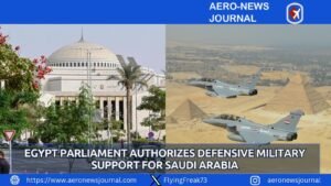 Egypt Parliament Authorizes Defensive Military Support for Saudi Arabia
