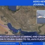 Passengers Stop Co-Pilot Stabbing and Crash Attempt on Flydubai Dubai to Tel Aviv Flight