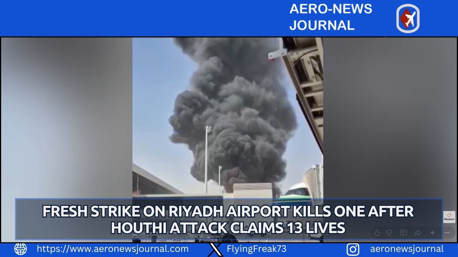 New attack on Riyadh Airport kills one after Houthi missile strike claimed 13 lives and wounded hundreds, with renewed warnings and closures.