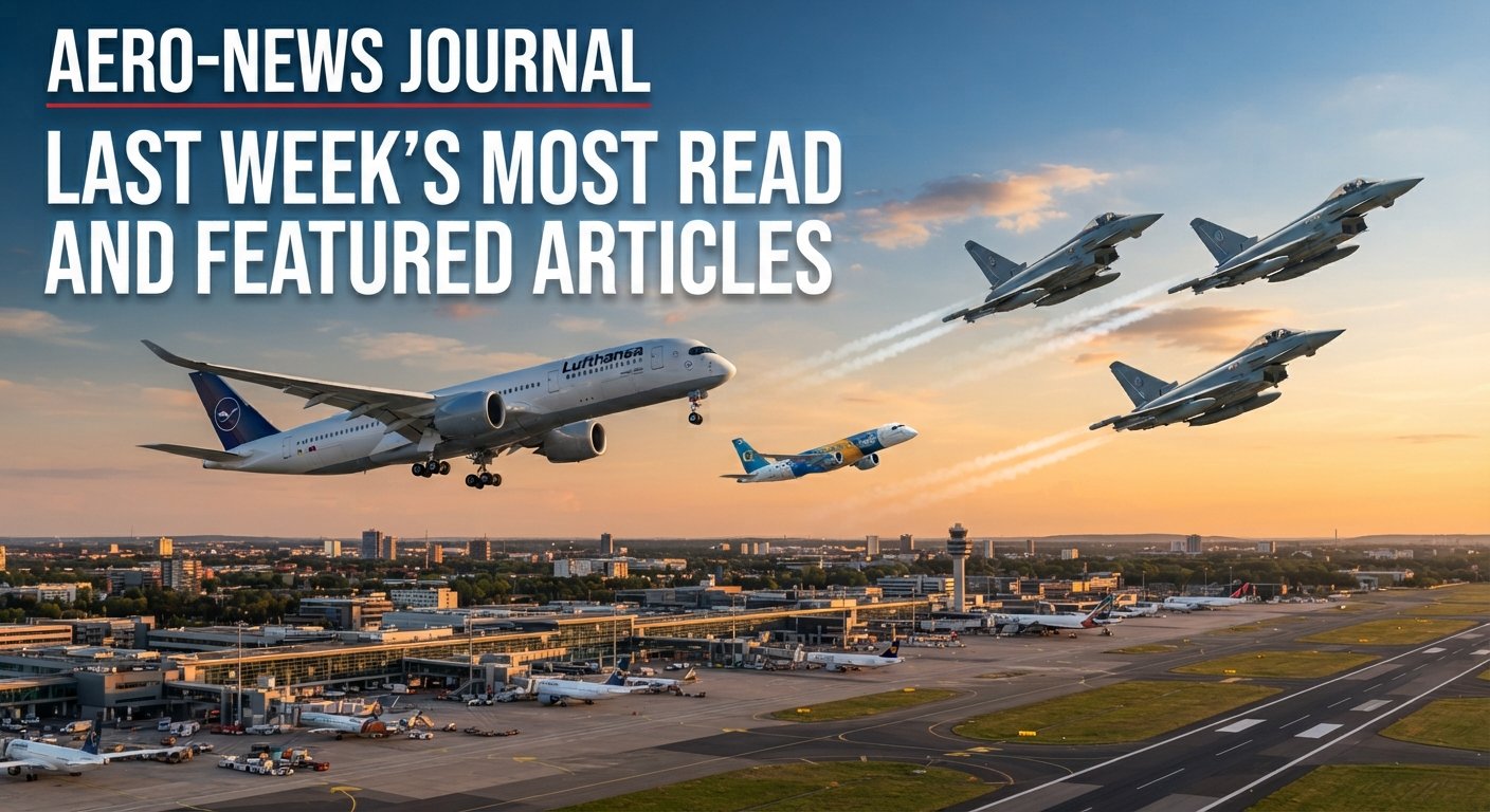 Catch up on top aviation stories with Aero-News Journal’s ICYMI! Stay updated on breaking aerospace news, trends, & key insights daily.