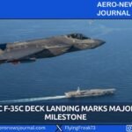 DEFENSE | Historic F-35C Deck Landing Marks Major Naval Milestone