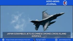 Japan Scrambles Jets as Chinese Drones Cross Island Airspace