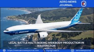 Legal Battle Halts Boeing Widebody Production in Washington