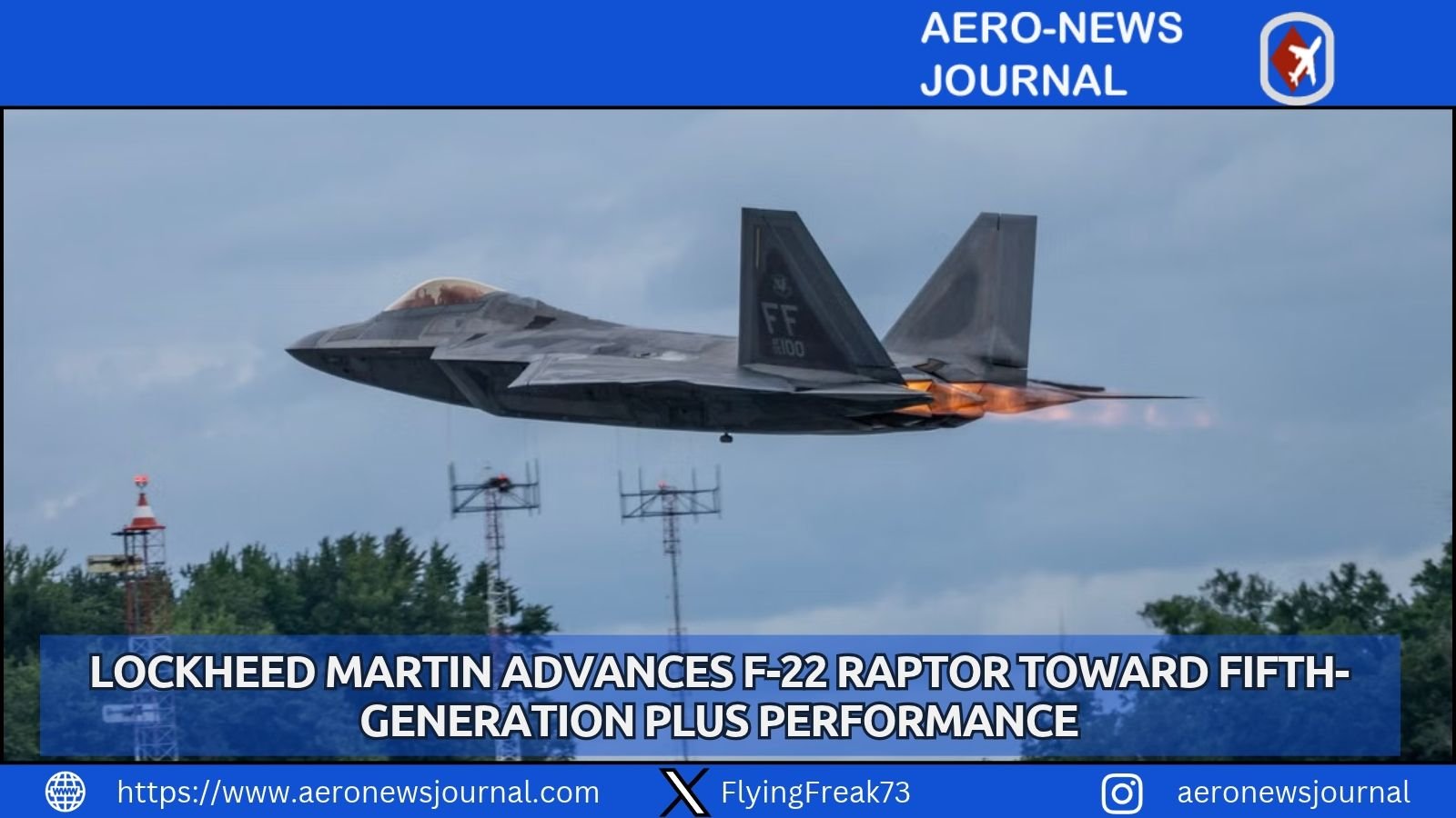 Lockheed Martin CEO Jim Taiclet outlines F-22 Raptor upgrades at Skunk Works for fifth generation plus capability with advanced sensors, data links, and beyond-line-of-sight systems.