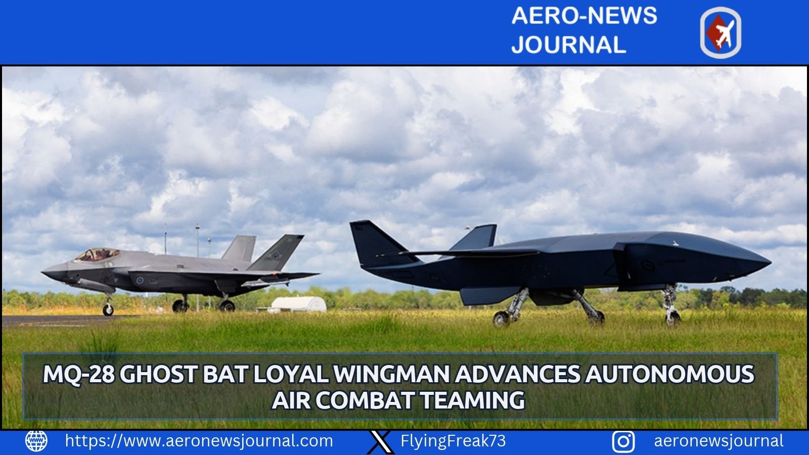 Discover how the MQ-28 Ghost Bat loyal wingman drone advances manned-unmanned teaming and autonomous air combat for modern air forces.