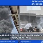 Major Carriers Suspend Routes After Deadly Riyadh Airport Attacks
