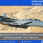 One Hundred Fighter Jets Open Operation Dawn of Yemen Against 324 Targets