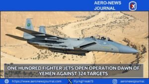 One Hundred Fighter Jets Open Operation Dawn of Yemen Against 324 Targets