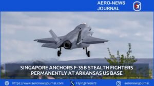 Singapore Anchors F-35B Stealth Fighters Permanently at Arkansas US Base