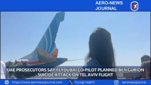 UAE Prosecutors Say Flydubai Co-Pilot Planned Ben Gurion Suicide Attack on Tel Aviv Flight