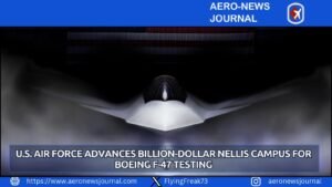 U.S. Air Force Advances Billion-Dollar Nellis Campus for Boeing F-47 Testing