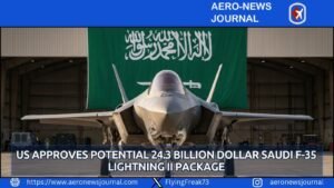 US Approves Potential 24.3 Billion Dollar Saudi F-35 Lightning II Package