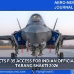 US Restricts F-35 Access for Indian Officials During Tarang Shakti 2026