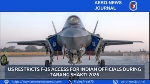 US Restricts F-35 Access for Indian Officials During Tarang Shakti 2026