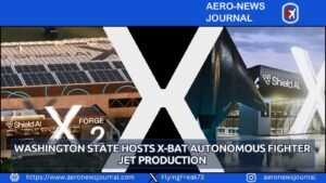 Washington State Hosts X-BAT Autonomous Fighter Jet Production