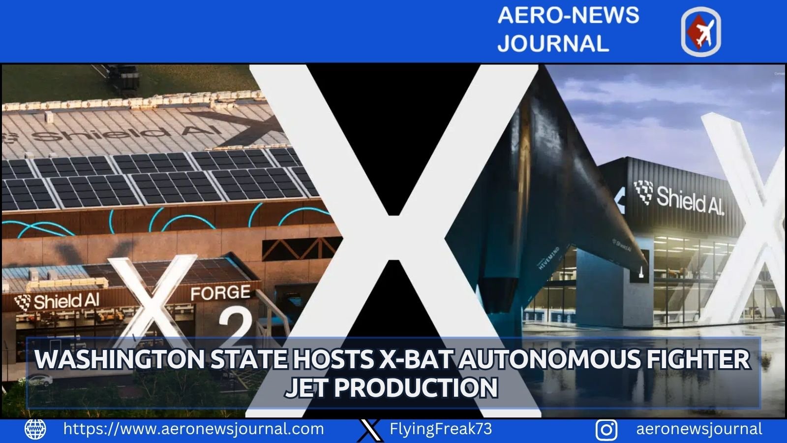 Explore the X-BAT AI-piloted fighter jet coming to Washington state with VTOL capability and 4000 new jobs.