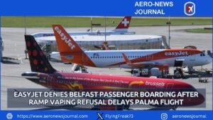 EasyJet Denies Belfast Passenger Boarding After Ramp Vaping Refusal Delays Palma Flight